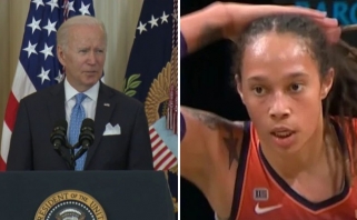 Rusijoje teisiama WNBA žvaigždė maldauja Bideno pagalbos: galiu visai negrįžti namo